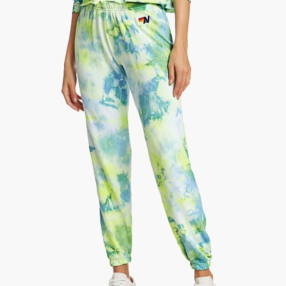 Aviator Nation Tie Dye Sweatpants size X-Small